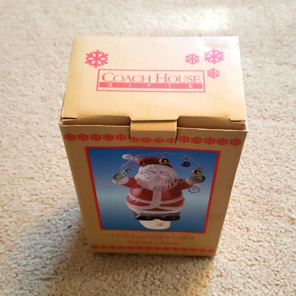 NEW Santa Claus Night Light - Picture 2 of 2